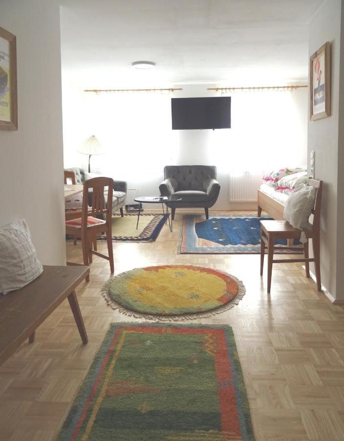 Homely Apartment In The Center With Garden View Gmunden Dış mekan fotoğraf